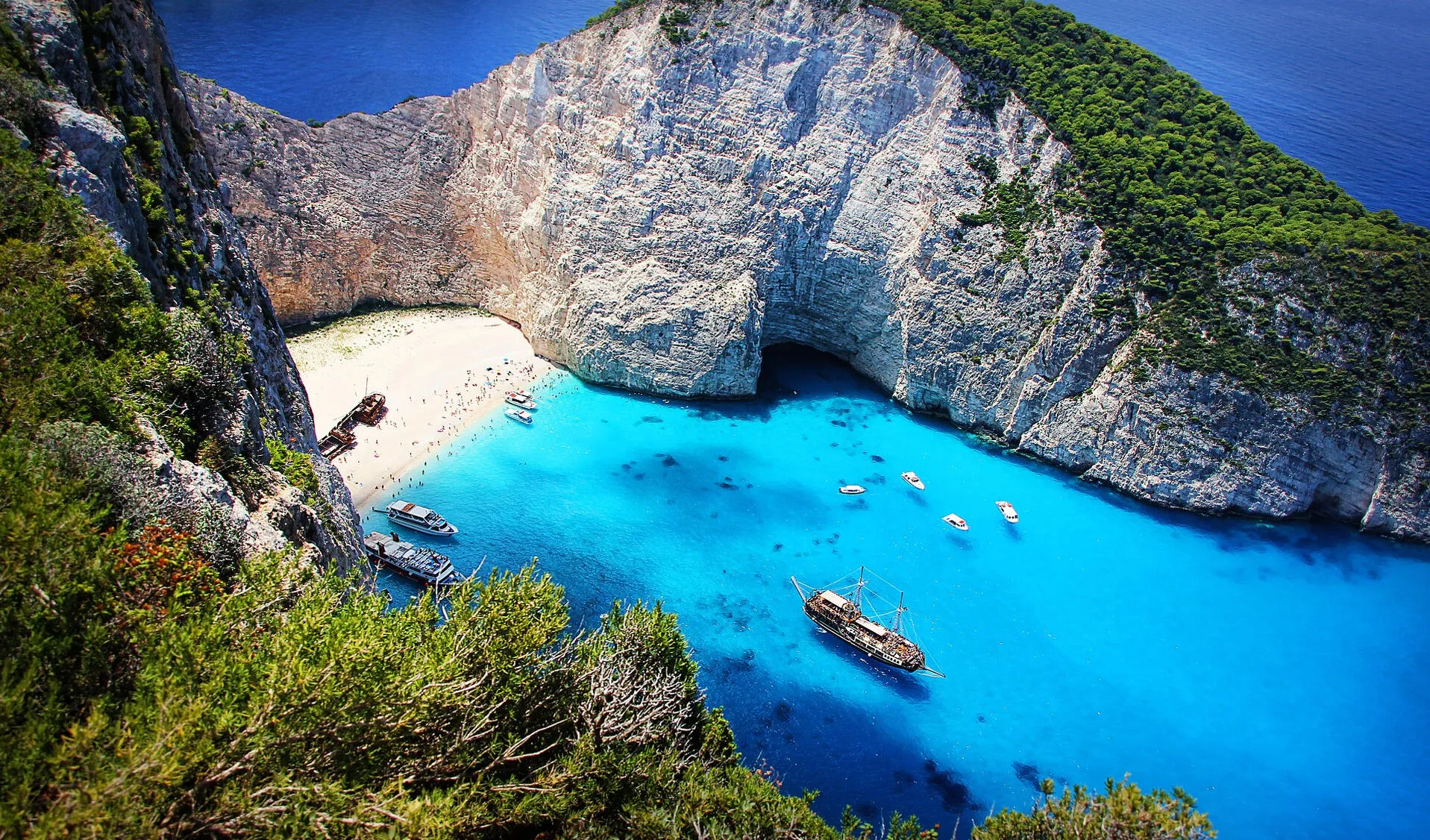 Zatoka Navagio, Grecja